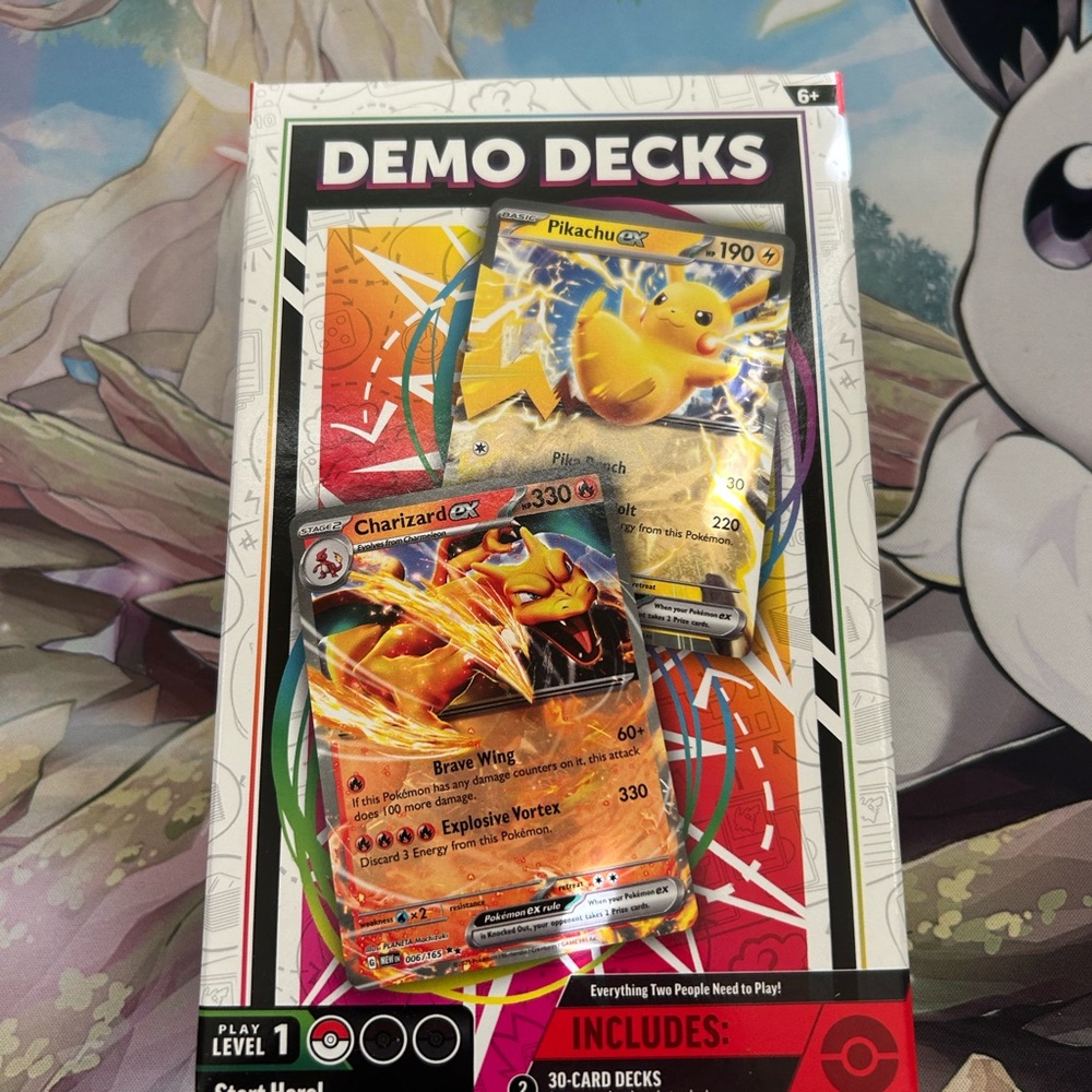 Pokemon Trading Card Game DEMO DECK